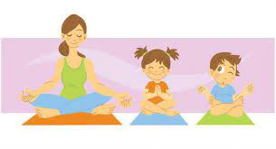 Nouveauté saison 2021-2022  Yoga et relaxation parents enfants